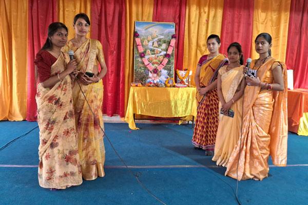 Vasant Panchmi was celebrated enthusiastically with great festivity at school campus. 
